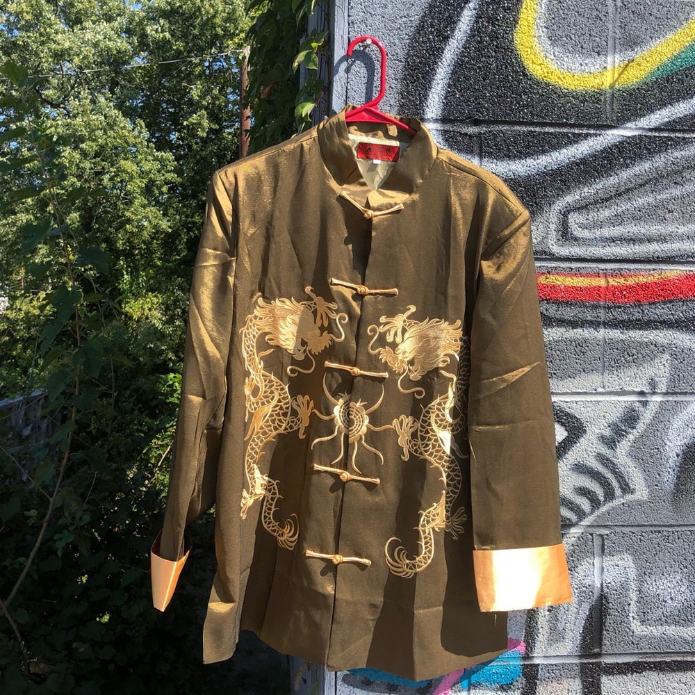 Orient styled button down